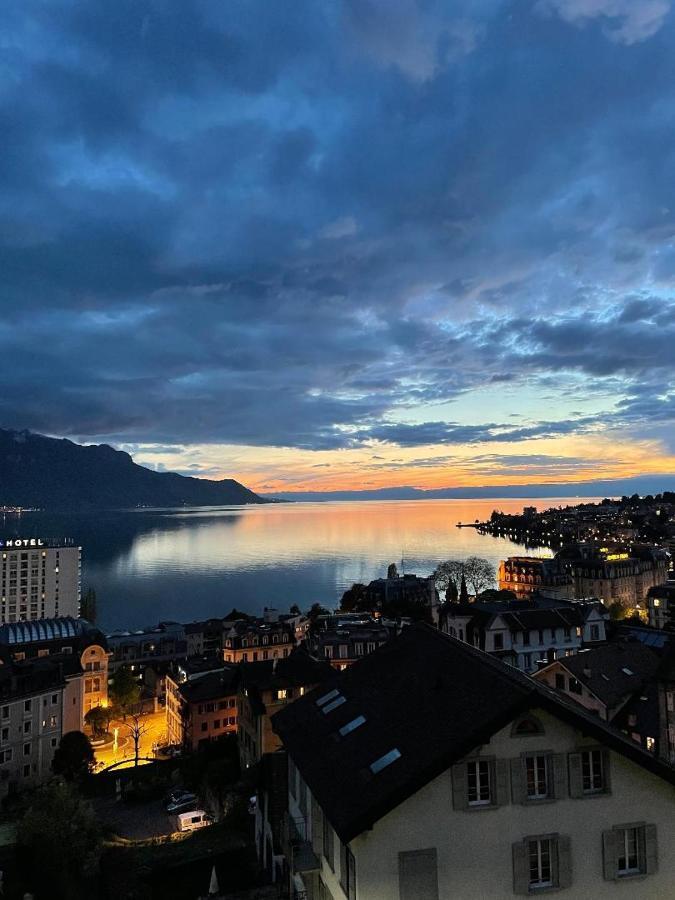 Chambre Double Montreux Exterior foto